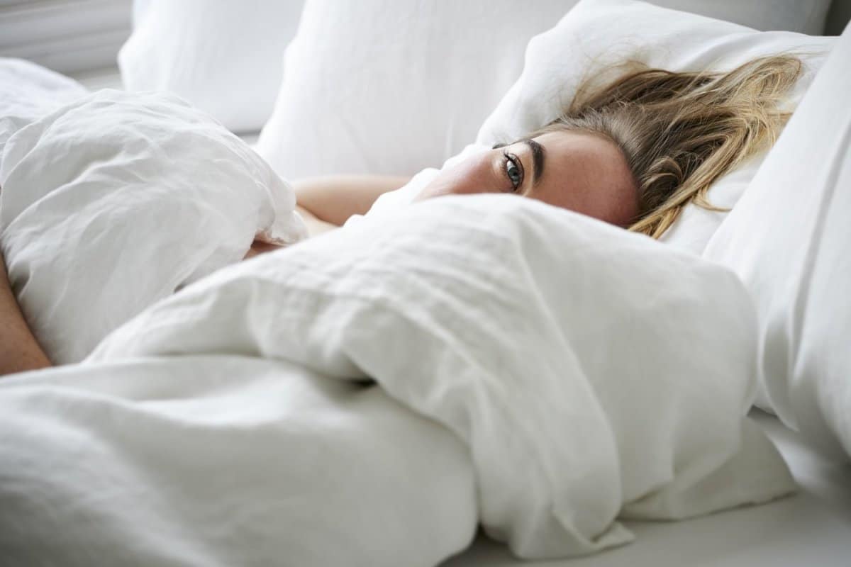 slapen onder een donzen dekbed Slapen onder een 1 persoons dekbed