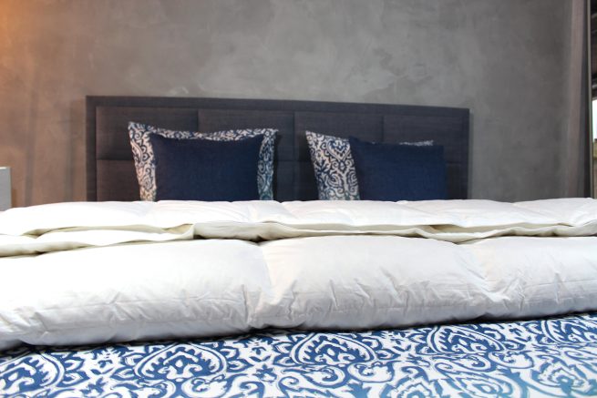Loiva Silver 4-seizoenen 260x220 Donzen dekbed 100% Landdons