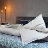 Loiva Silver 4-seizoenen 260x220 Donzen dekbed 100% Landdons
