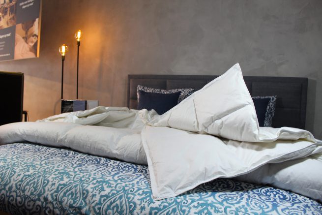 Loiva Silver 4-seizoenen 260x220 Donzen dekbed 100% Landdons