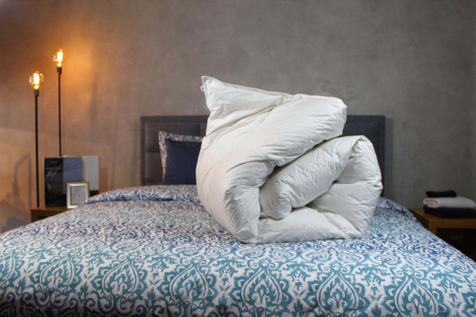 Nuvaro Exclusive 4-seizoenen 260x220 Donzen dekbed 100% Ganzendons