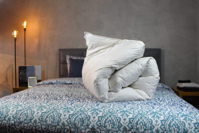 Nuvaro Gold 4-seizoenen 260x220 Donzen dekbed 100% Ganzendons