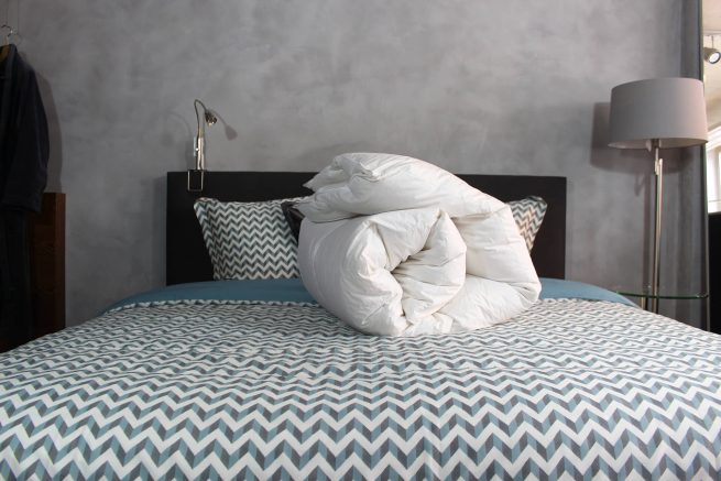 Nuvaro Gold - Donzen winterdekbed 260x220 100% Ganzendons