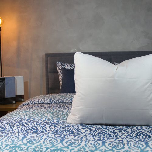 Nuvaro Luxurious Goose 3-Kamer Boxmodel Donzen hoofdkussen