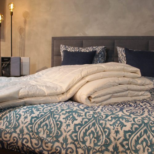Nuvaro Merino de Luxe Wollen 4 Seizoenen Dekbed 260x220 100% zuiver Scheerwol