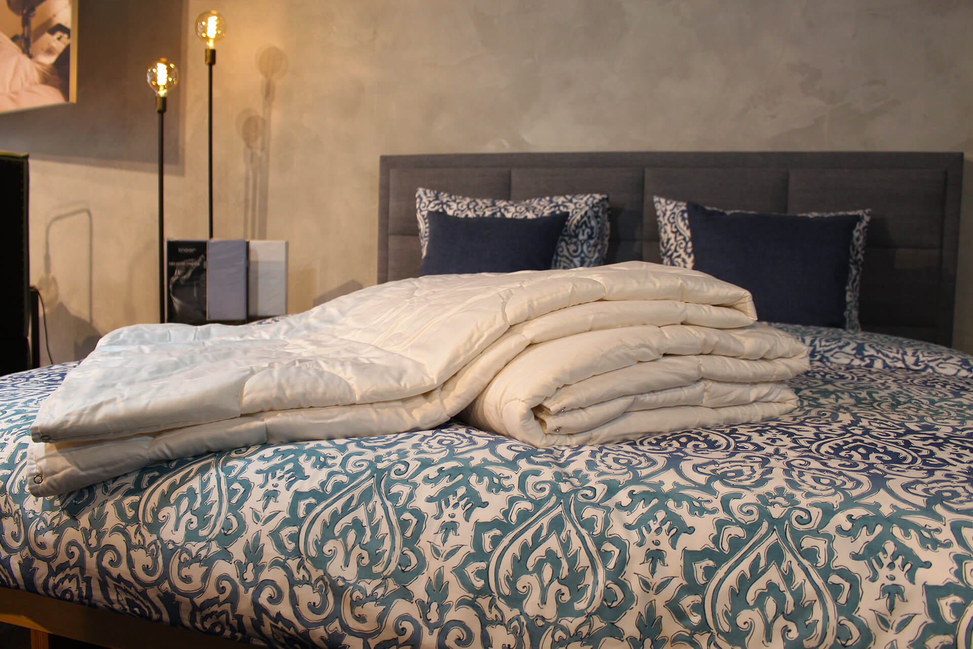 Nuvaro Merino de Luxe Wollen 4 Seizoenen Dekbed