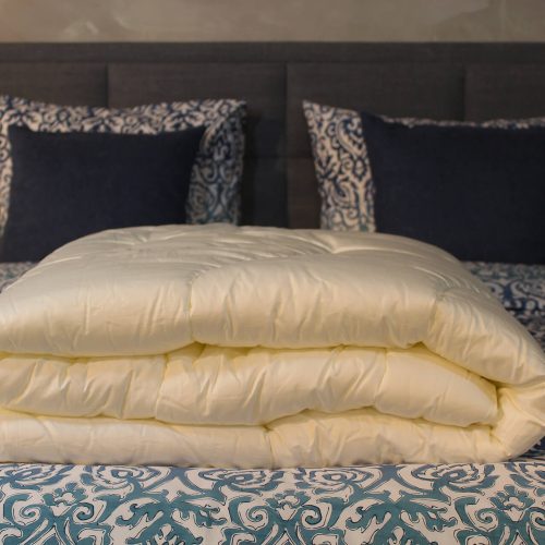 Nuvaro Merino de Luxe Winterdekbed 260x220 100% zuiver Scheerwol