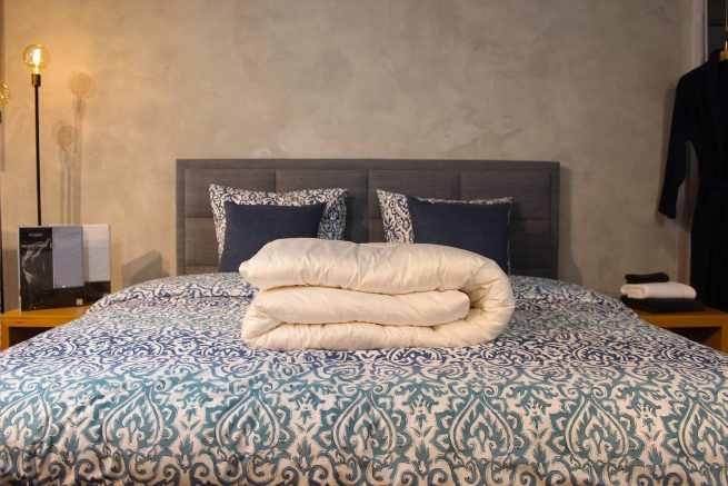Nuvaro Merino de Luxe Winterdekbed 260x220 100% zuiver Scheerwol