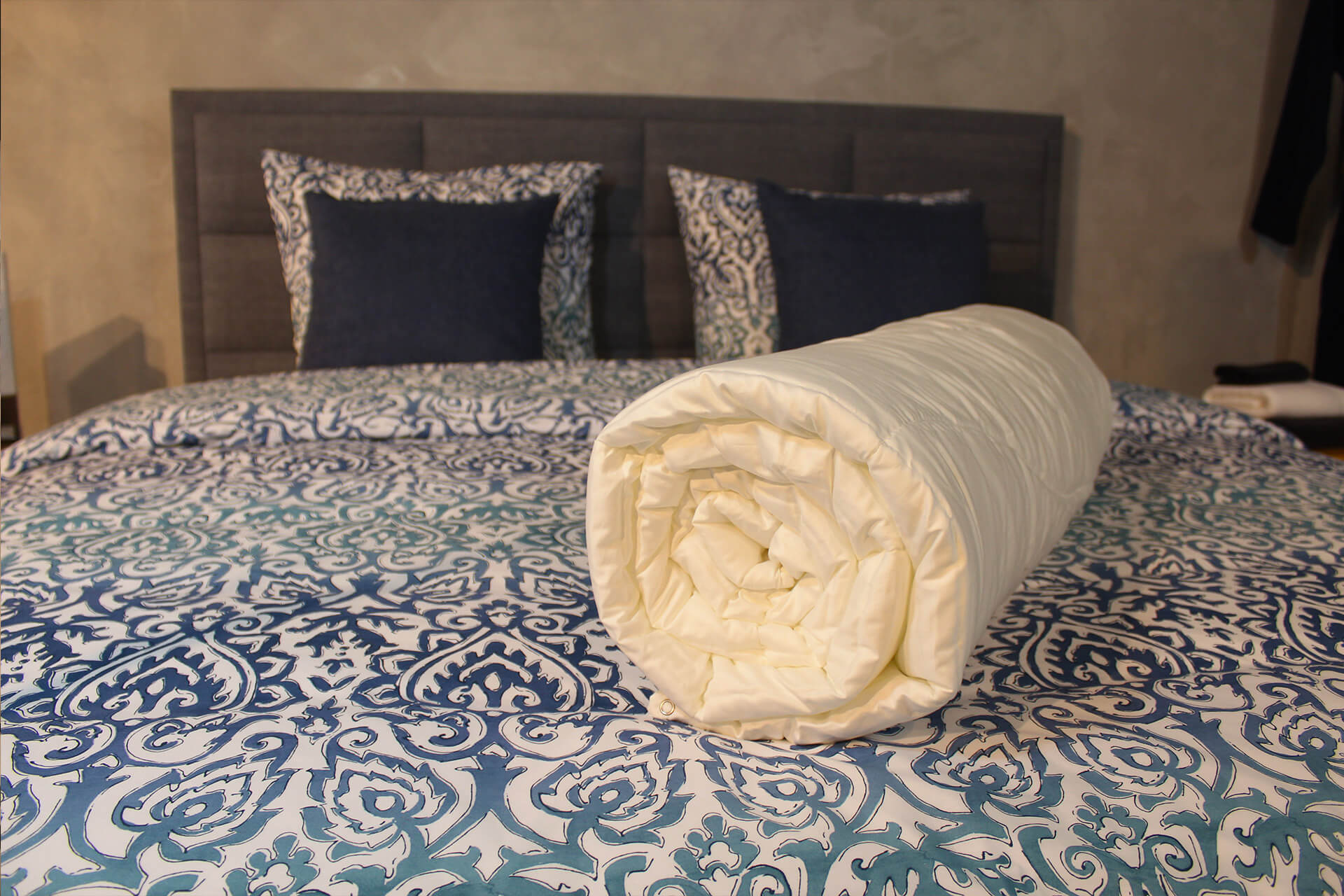 Wollen Dekbed | Exclusief Nuvaro Zomerdekbed 240 x 220 cm - Lits-jumeaux