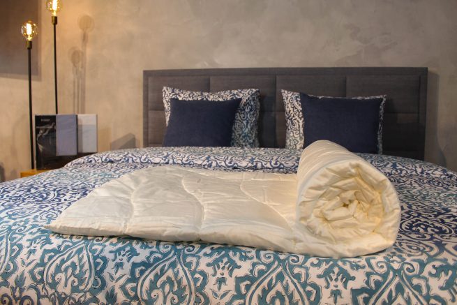Nuvaro Merino de Luxe zomerdekbed 260x220 100% zuiver Scheerwol