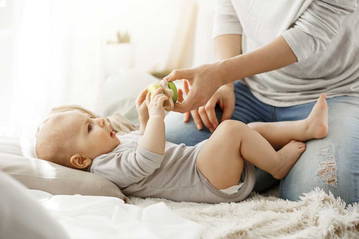 Baby gadgets spelen Baby-gadgets-spelen