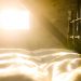 Wake-up-light-morning