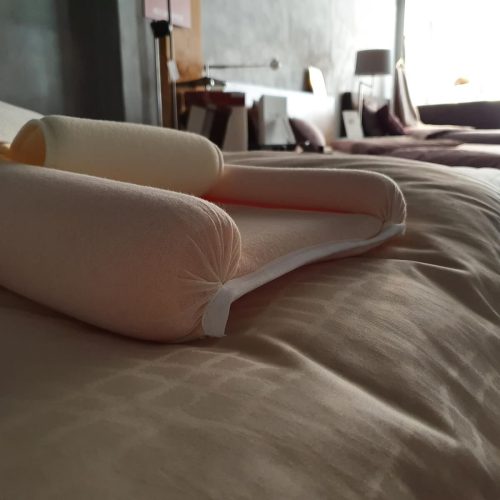 Nuvaro Neksteun de Luxe hoofdkussen