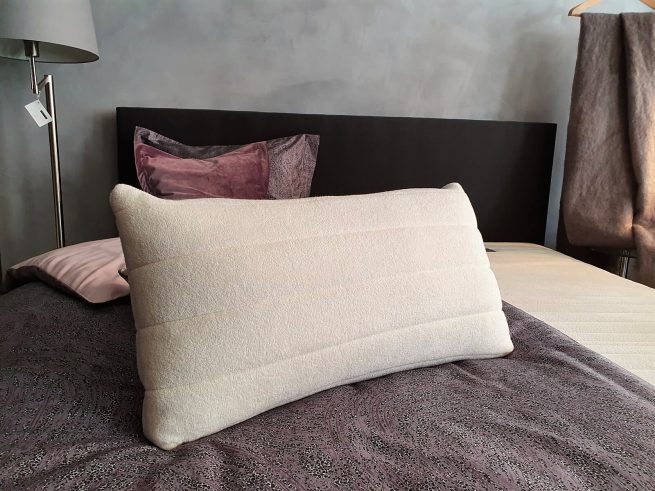Nuvaro PU-staafjes de luxe hoofdkussen - Afbeelding 7