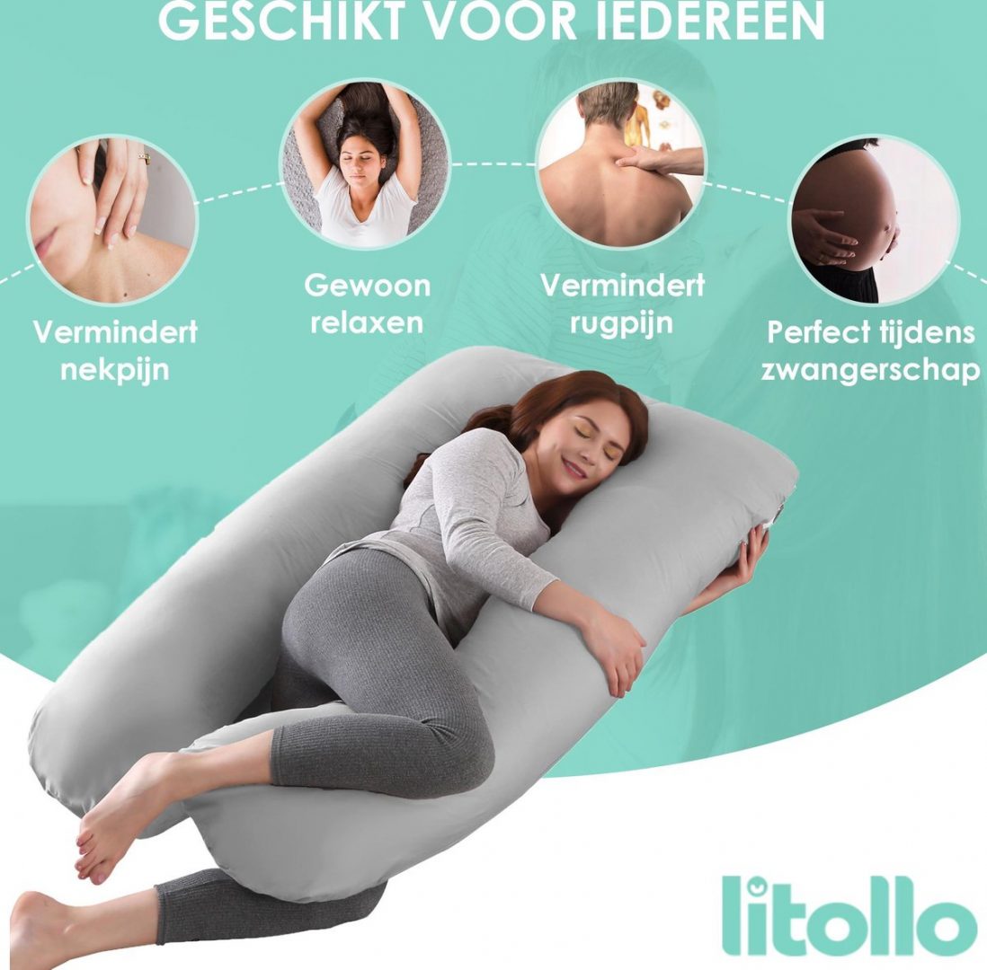 Litollo zwangerschapskussen XXL Litollo-zwangerschapskussen-XXL