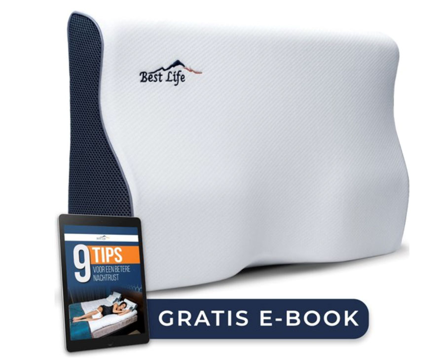 Ergonomisch hoofdkussen Orthopedisch-kussen