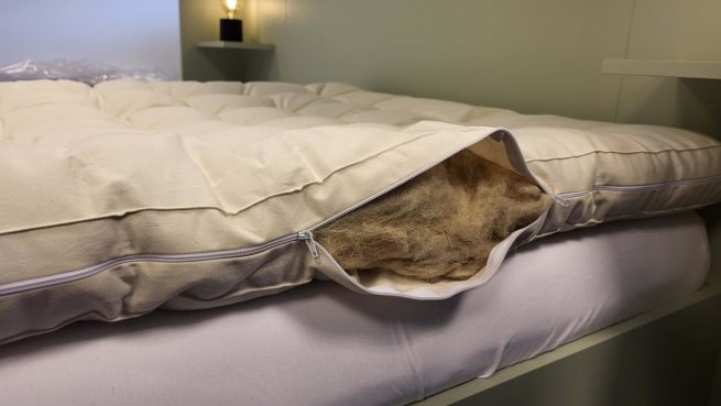 Linnen Merino Firm Matrastopper (15)