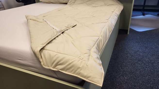 Matrasbeschermer Merino Soft Linnen (9)