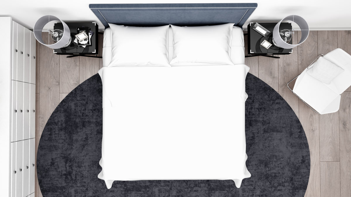 Vloerkleed voor in de slaapkamer Vloerkleed-voor-in-de-slaapkamer