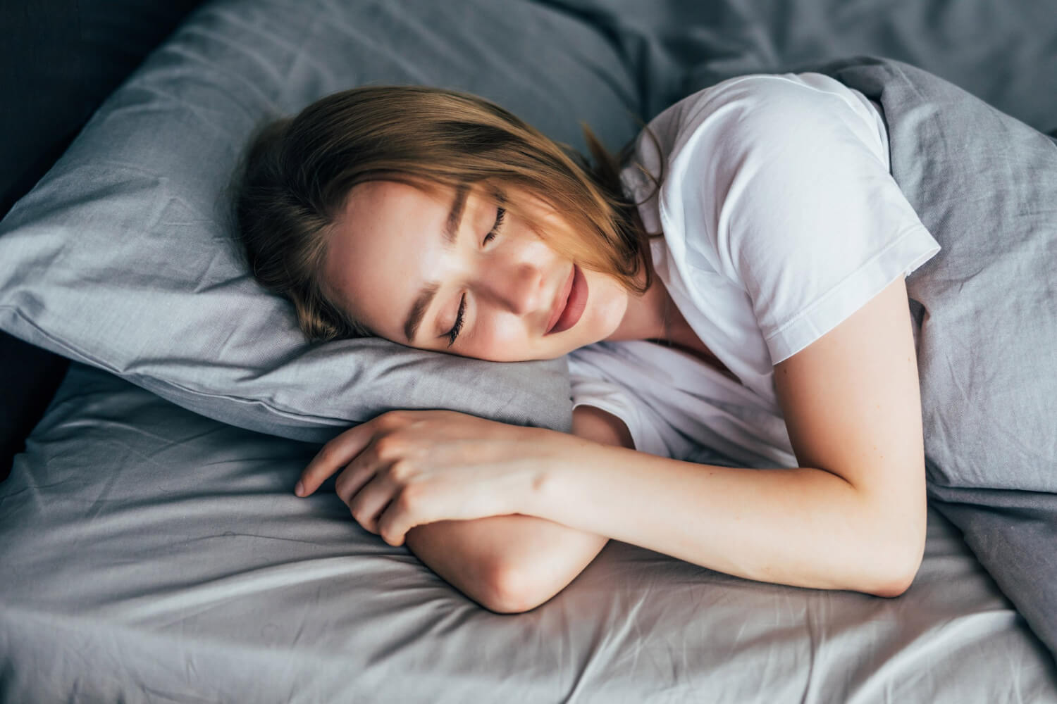 woman sleeping vrouw slapen melatonine