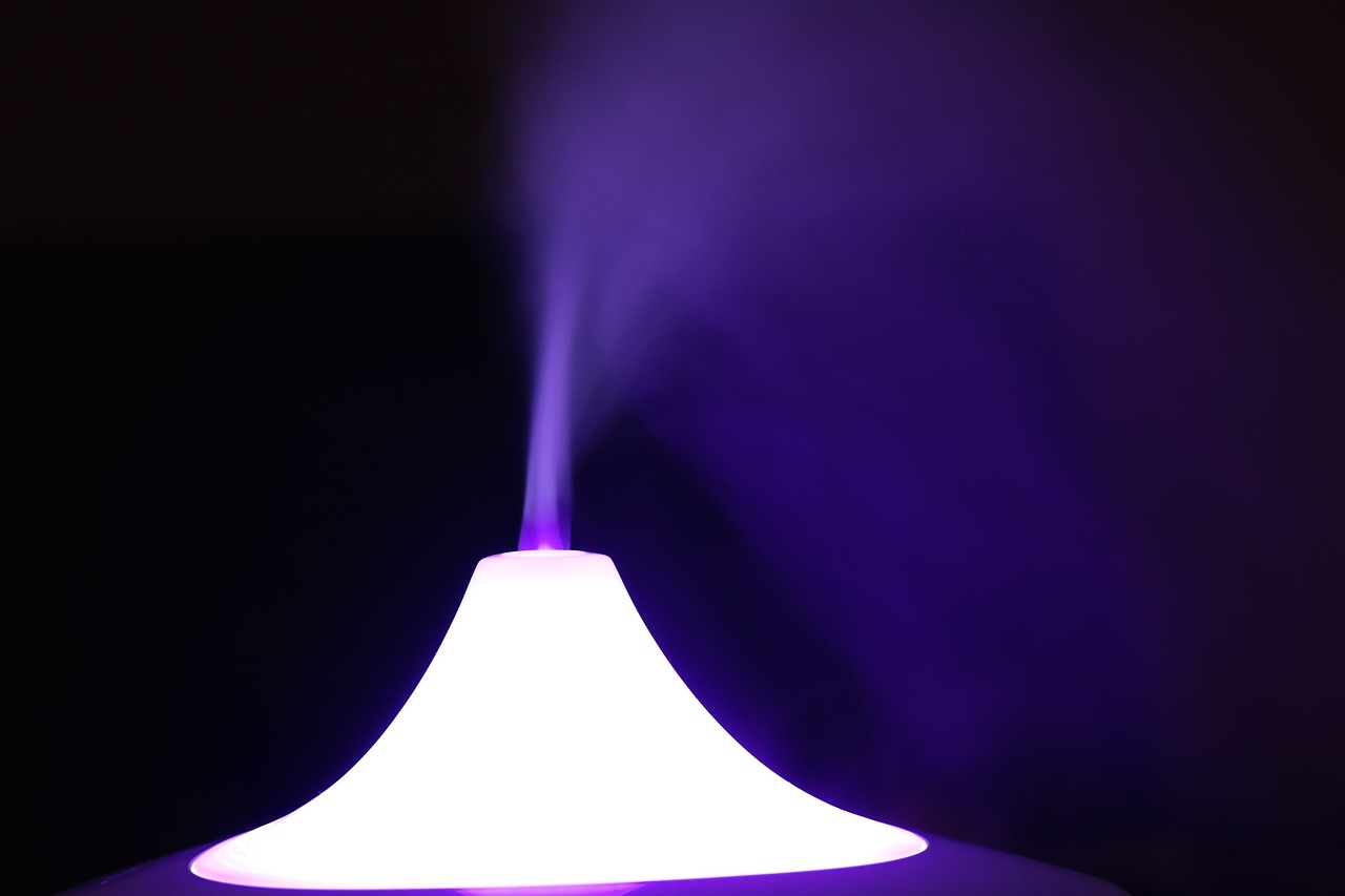 Humidifier / Luchtbevochtiger